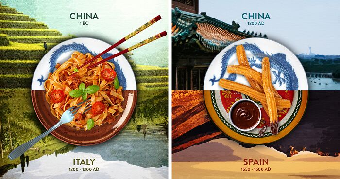 10 Popular Foods And Countries They Actually Came From