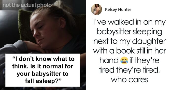 First-Time Parents Go On A Quick Date, Catch Their Babysitter Sound Asleep With Baby Monitor Turned Off, Start Heated Discussion Online