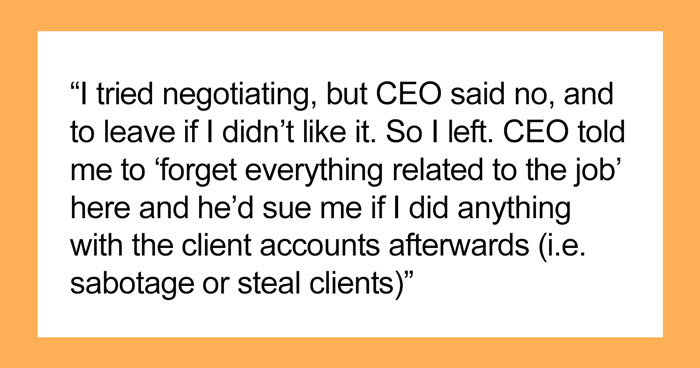 Former Employee Maliciously Complies And “Forgets Everything About The Company”, In 10 Years The Boss Gets In Touch To Ask For Help