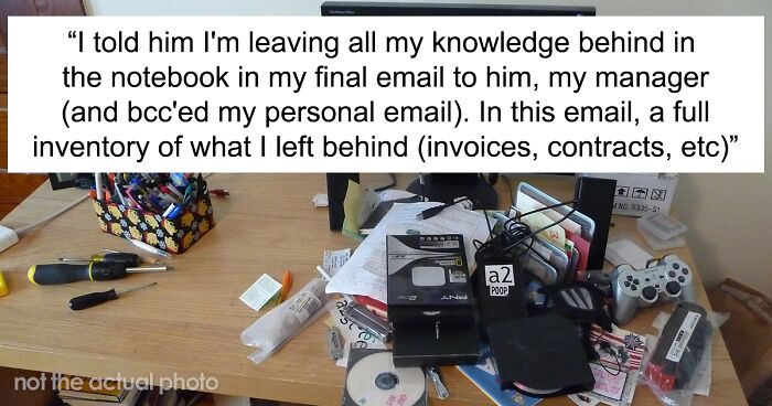 Boss Asks Former Worker For Assistance Though 10 Years Before He Told Him To 