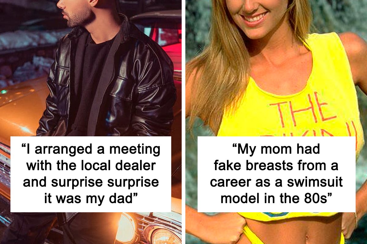 What 'Family Secret' Did You Learn That Totally Shocked You?â€ (35 Answers)  | Bored Panda