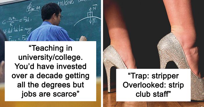 People Share 84 Careers That Are Overrated And Others That Are Often Overlooked