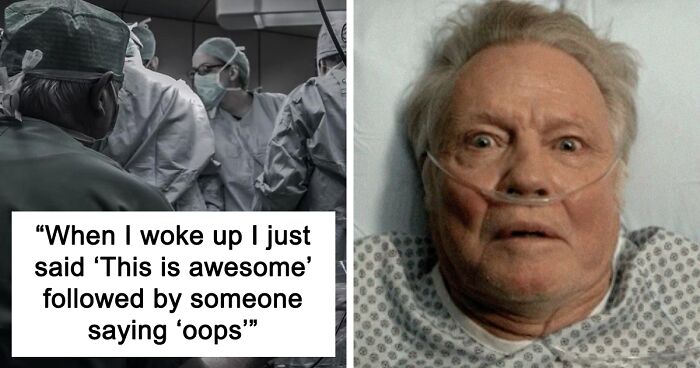 54 People Who Woke Up Mid-Surgery By Accident Share Their Feelings About The Whole Situation