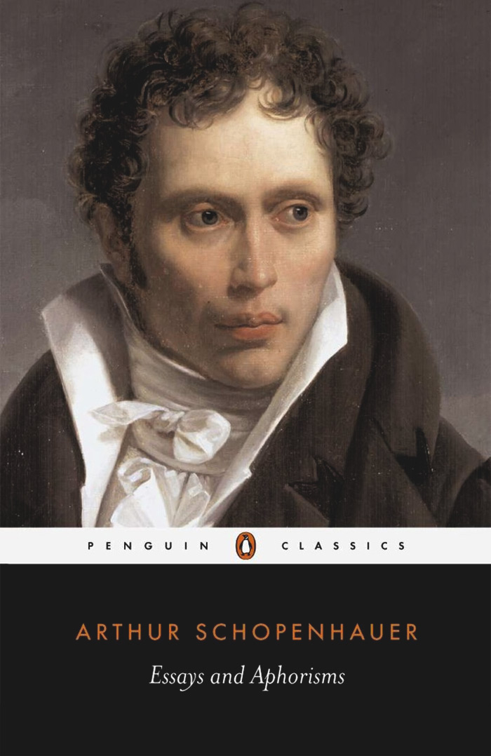 Essays And Aphorisms By Arthur Schopenhauer