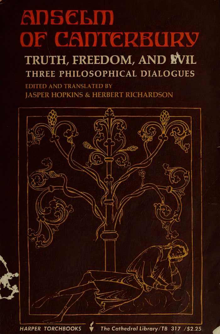 Three Philosophical Dialogues By Anselm