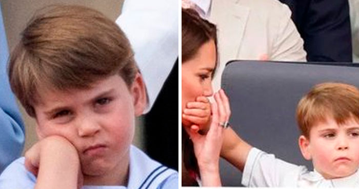 Prince Louis Was Not Having The Best Time At The Queen’s Jubilee And His Face And Behavior Said It All (83 Tweets)