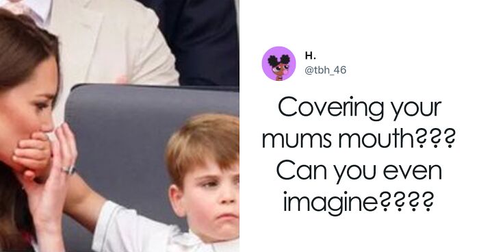 83 Of The Best Reactions To Prince Louis’ Playful Mischief At The Queen’s Jubilee