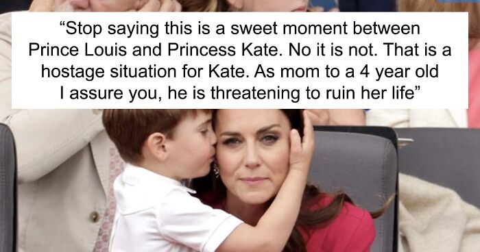 83 People Around The World Are Sympathizing With The Duchess Of Cambridge After Prince Louis Tests Her Patience At The Queen's Jubilee