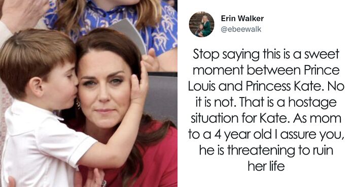 83 Of The Best Reactions People Posted In Response To Prince Louis’ Playful Mischief At The Queen’s Jubilee