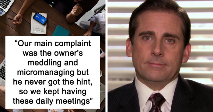 52 People Share How Their Bosses Faked Trying To Boost Employee Morale But Actually Accomplished Nothing