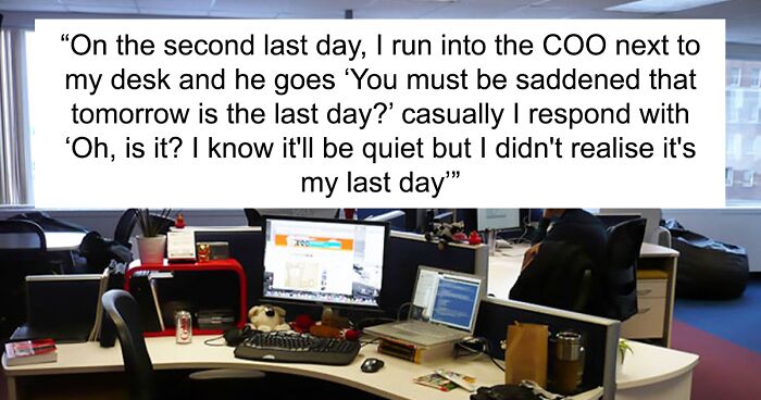 Employee Keeps Quiet When Everyone Gets Redundancy Letters Except For Him, On His Last Day, He Receives Another Month’s Pay