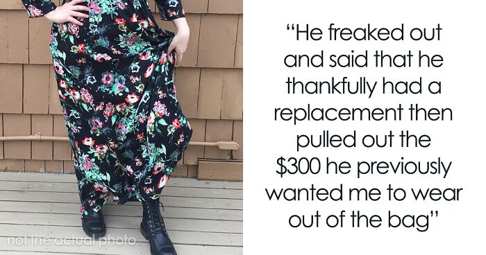 “My Husband Cares About Appearances”: Wife Believes Husband Spilled Wine On Her At Restaurant To Make Her Wear A $300 Dress She Hated