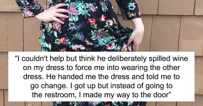 Woman Dislikes $300 Dress Husband Bought Her, Wears Her Cheap One To The Restaurant And Gets Wine Spilled All Over Her Deliberately