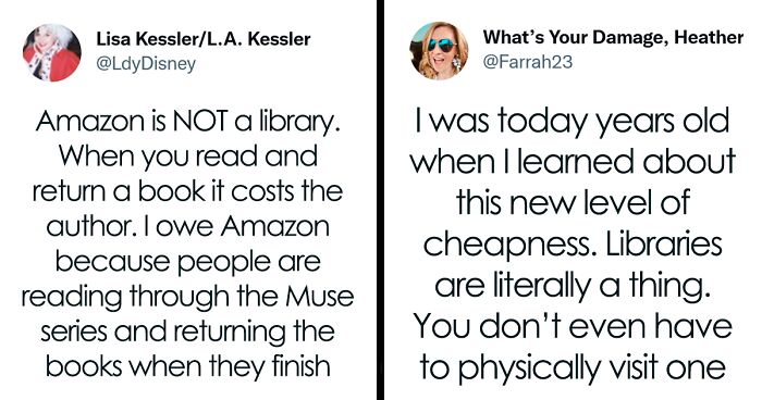 Writer Tweets About Owing Money To Amazon Because Readers Are Returning Their Finished eBooks, Sparks A Debate Among Online Users