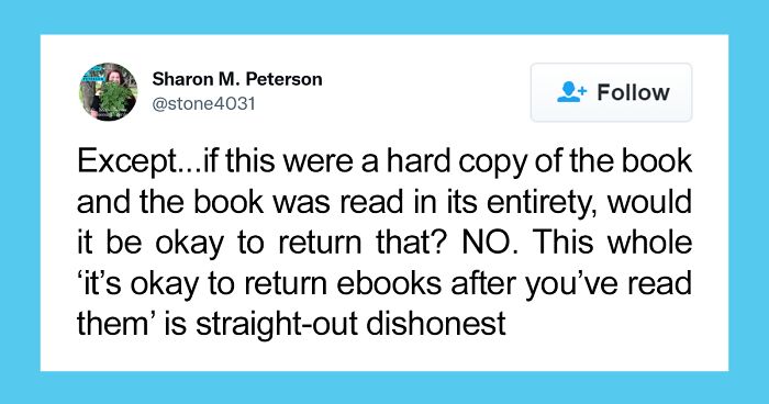 TikTokers Who Discovered A Money-Saving ‘Hack’ Of Returning eBooks After Finishing Them Are Actually Costing Money To Authors, Shared In This Viral Tweet