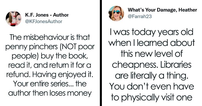 Writer Tweets About Owing Money To Amazon Because Readers Are Returning Their Finished eBooks, Sparks A Debate Among Online Users