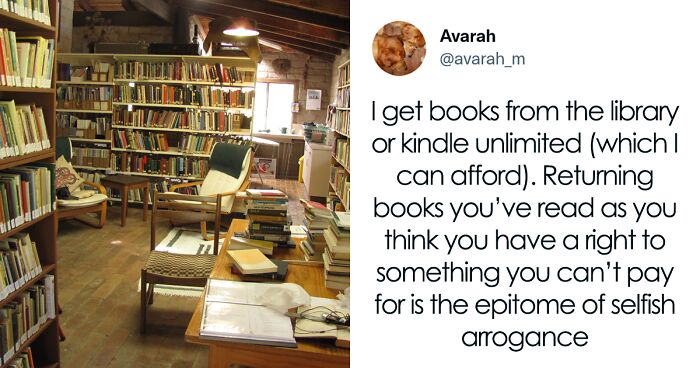 Writer Owes Amazon Money Because Readers Keep Returning Her eBooks After Finishing Them And People Online Are Outraged