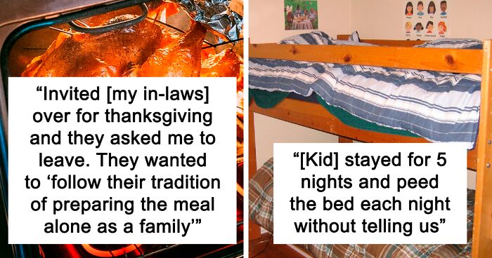 35 Stories Of The Worst Things Guests Have Done, As Told By Users Of This Online Community