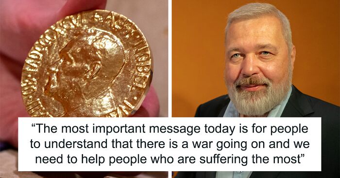 Russian Journalist’s Nobel Peace Prize Sells For Record-Breaking $103.5 Million, Proceeds To Go To Ukrainian Kids In Refuge