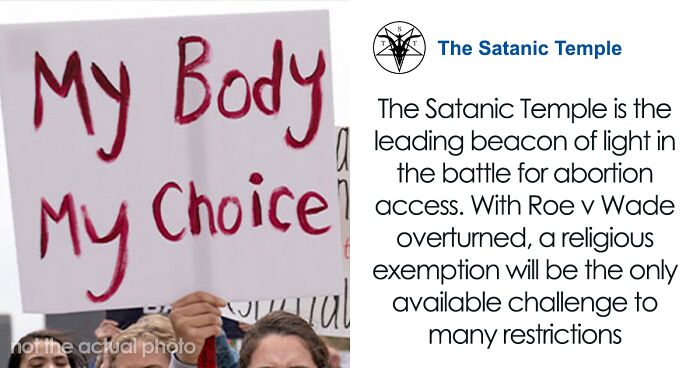 Surprising Tactic In The Fight To Preserve Abortion Rights In The U.S. Comes From None Other Than The Satanic Temple, Which Upholds Religious Abortion Rituals