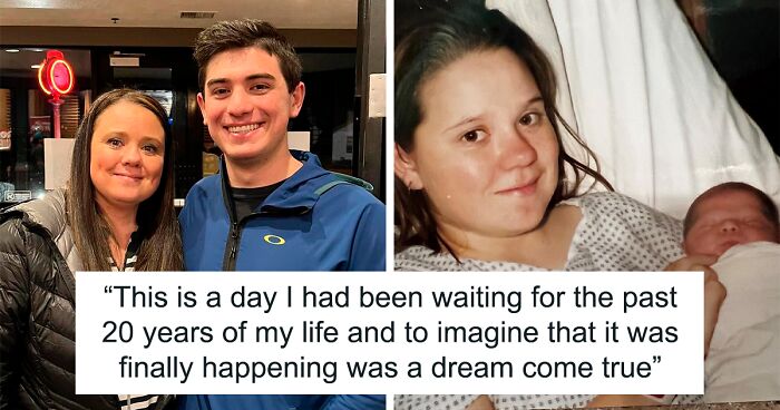 Birth Mom And Son Reunite After 20 Years With The Help Of Social Media, Realize They Work At The Same Place