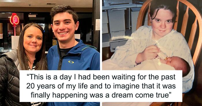 Birth Mom And Son Reunite After 20 Years With The Help Of Social Media, Realize They Work At The Same Place