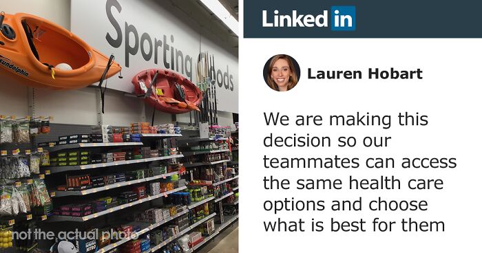 Sporting Goods CEO Goes Viral After Announcing Travel Expense Reimbursement For Employees Seeking Abortions