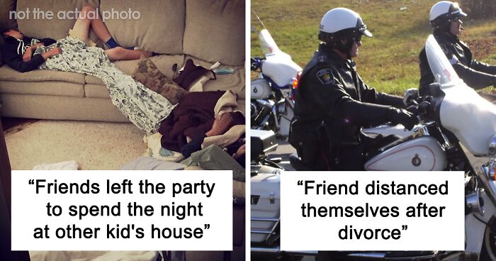 People In This Online Group Shared 38 Stories Of When They Realized Their Friendships Were Fake