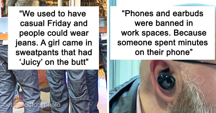 36 Rules People Have To Follow At Work Because Of That One Dumb Coworker, As Shared In This Online Community