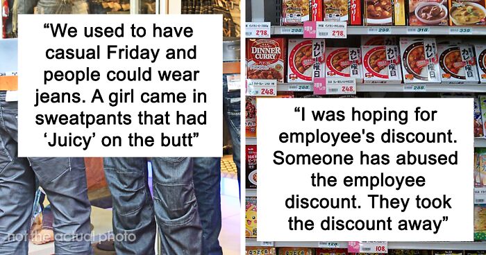 36 Rules That People Witnessed Being Introduced At Their Work Because Of An Idiot Coworker, Shared In This Online Group