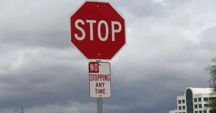 50 Of The Best Pics From This Facebook Group Dedicated To Weird And Absurd Signs Spotted Around The World