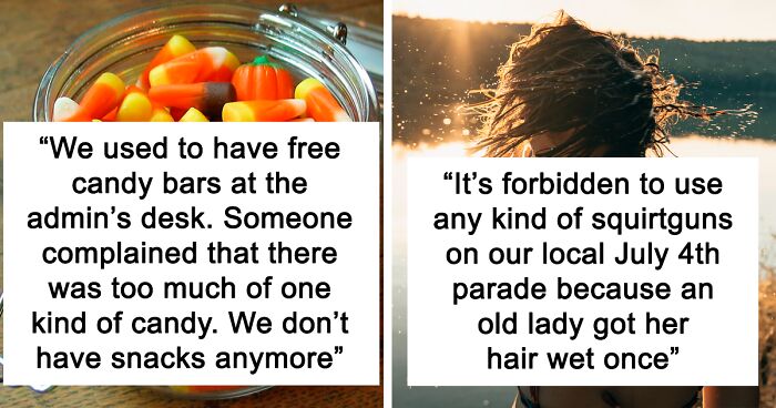 51 Stupid New Rules People Had To Follow Because One Person Ruined It For Everyone