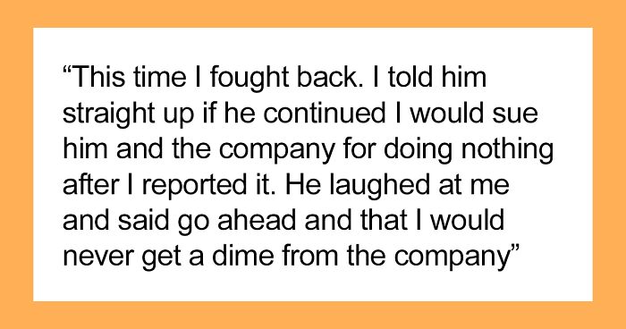 Plus-Sized Employee Keeps Getting Harassed By Terrible Boss, He Tells Her To Sue, She Maliciously Complies