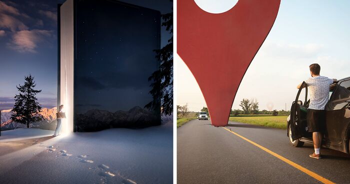 My Photo Manipulations Might Change The Way You See Landscape Photography (30 Pics)