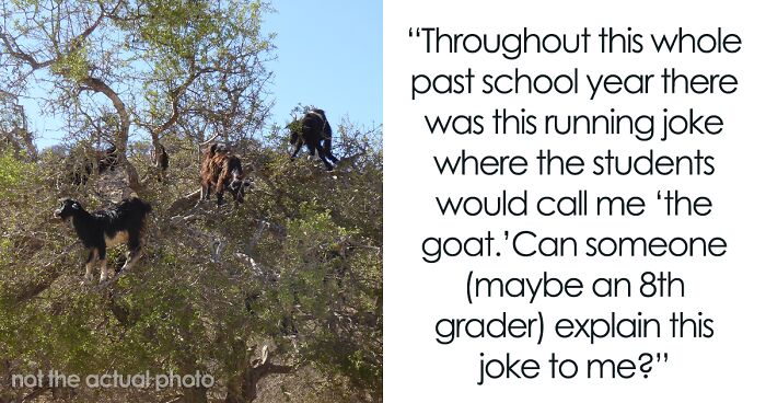 Math Teacher Cries Tears Of Joy After Finding Out The Reason Students Called Them The GOAT Is Because They Loved Them