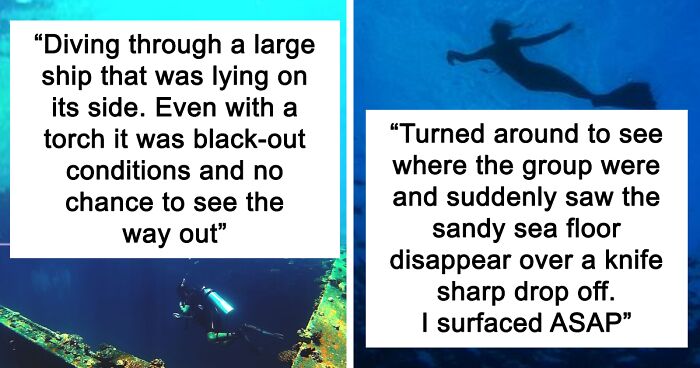 30 ‘Horror Stories’ From Sailors, Scuba Divers, And Surfers Who Have Seen Things In The Ocean They Wish They Could Forget