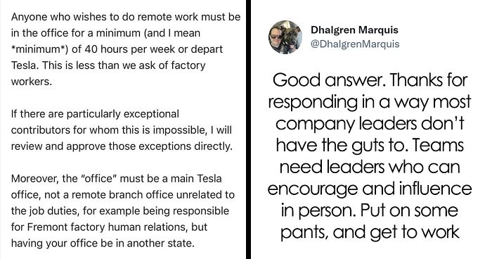 Elon Musk Demands All Tesla Employees Come Back To The Office Or They’ll Be Deemed “Resigned”