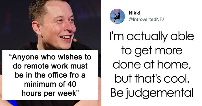 Elon Musk Sends An Email To Tesla Staff Saying They Face Being Fired Unless They Work In The Office