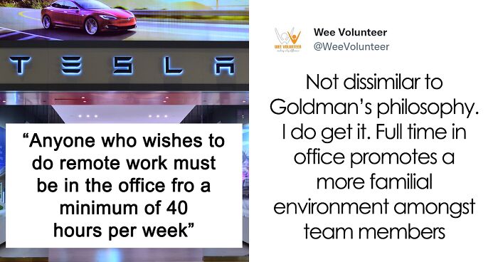 Elon Musk Reportedly Demands All Tesla Employees Return To Office Under Threat Of Dismissal Since Remote Work Is No Longer Available