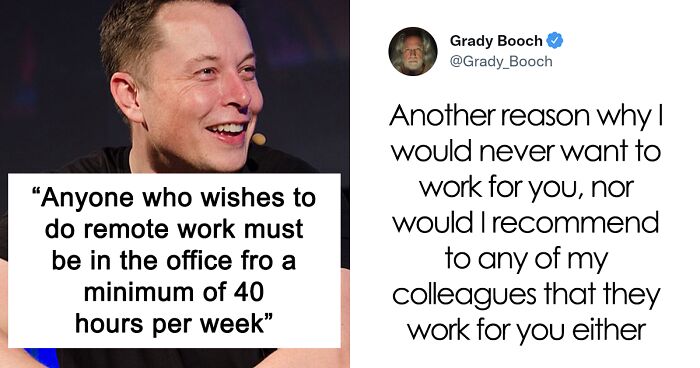 Elon Musk Reportedly Declares That Remote Work Is “No Longer Acceptable” At Tesla