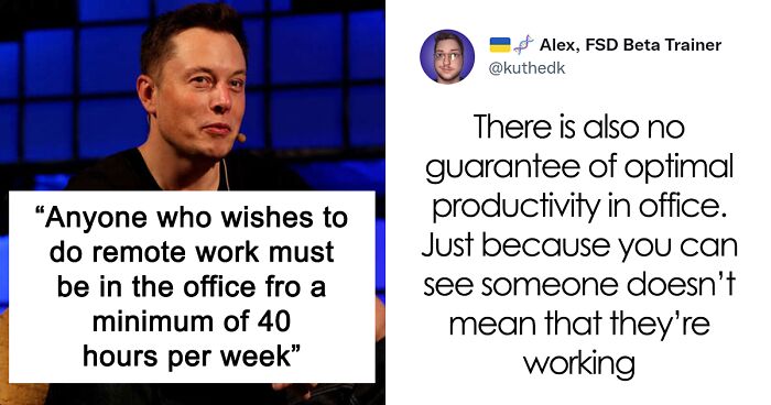 Elon Musk Decided To End Remote Working At Tesla, According To These Leaked Emails To Staff