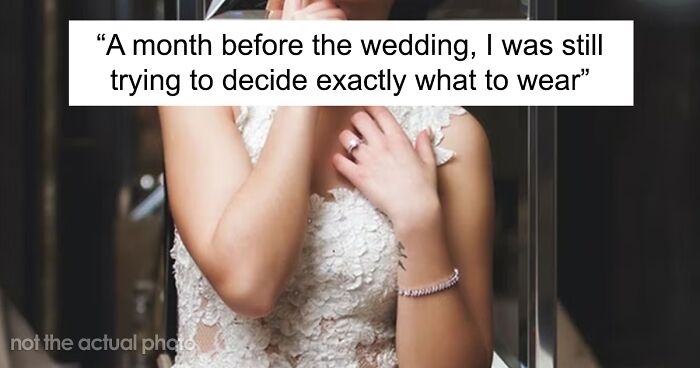 Woman Asks If She Was Wrong For Following Bride's Request To Wear White To Her Wedding After She Accuses Her Of Ruining The Big Day