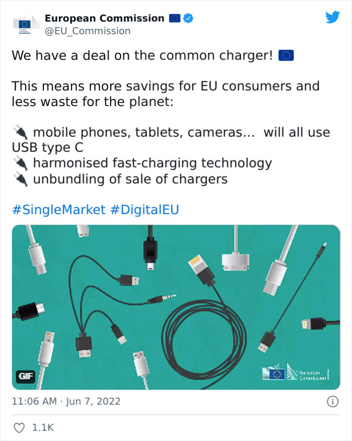USB-C iPhone: UK won't follow EU's demand