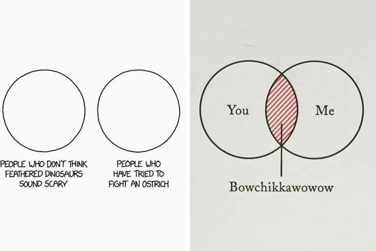 People Are Cracking Up At These 31 Venn Diagrams That Are More Funny Than  Useful