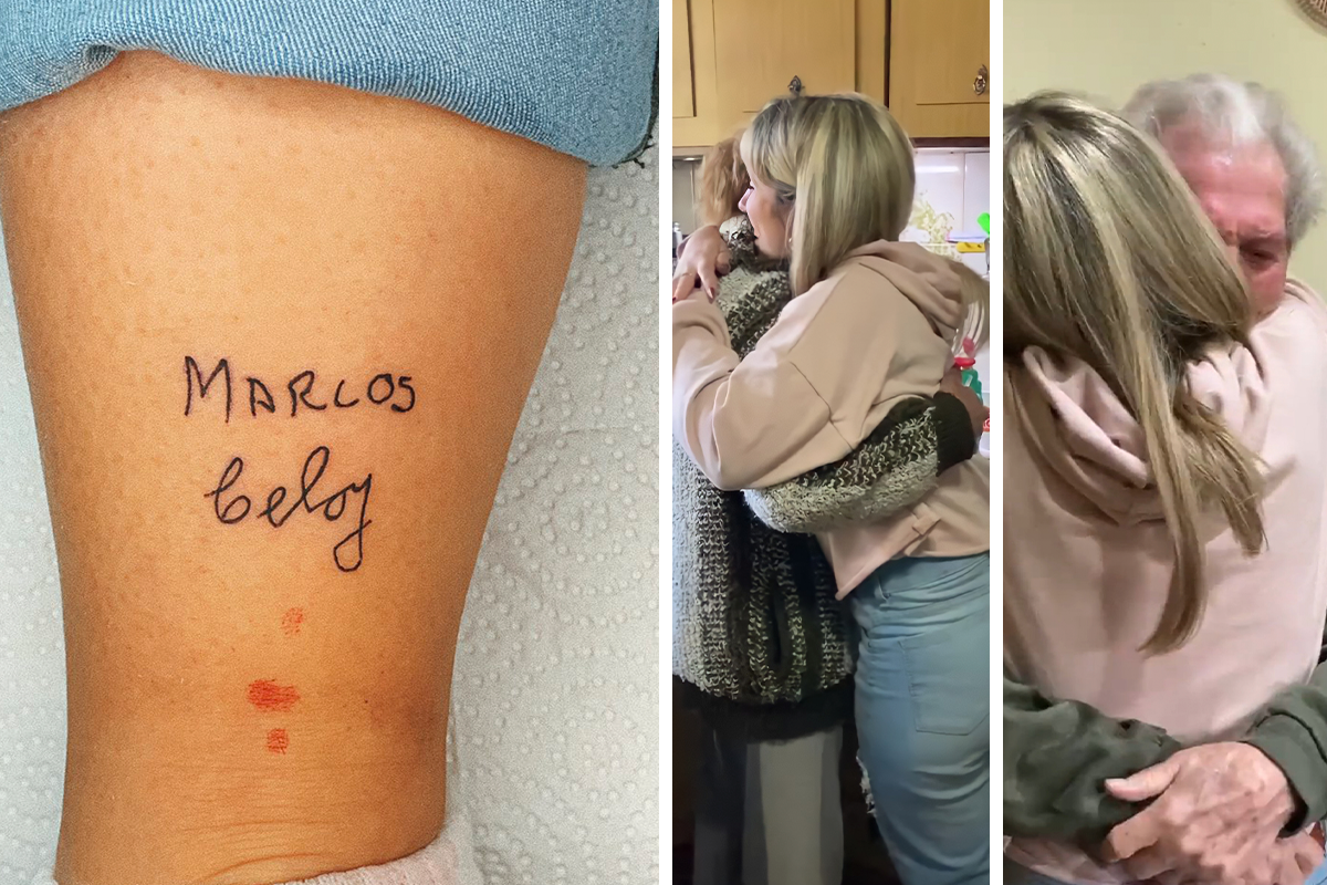 Woman gets her unsuspecting grandparents to design her latest tattoo for  her and its left people in tears  The Sun