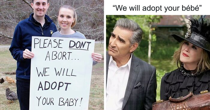 115 People React To “We Will Adopt Your Kid” Memes