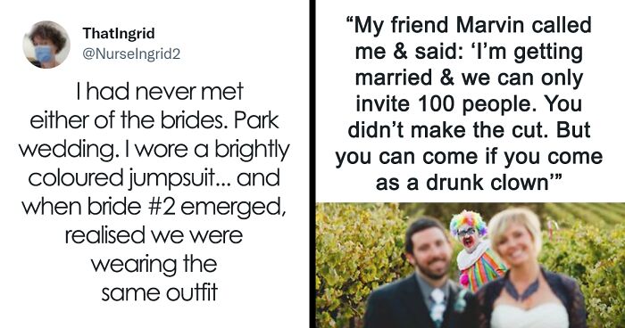 103 Trashy, Unfortunate, And Simply Disastrous Things People Have Seen At Weddings