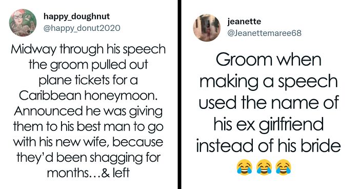 103 Times Weddings Went So Terribly Bad, They Were Shamed In This Twitter Thread