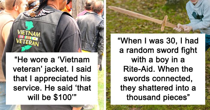 “Do You Want A Pickle?”: 74 Of The Strangest and Most Unforgettable Encounters People Have Had With Random Strangers