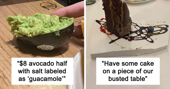 30 Times Restaurant Clients Got So Annoyed By How Their Food And Drinks Were Served, They Just Had To Document It (New Pics)